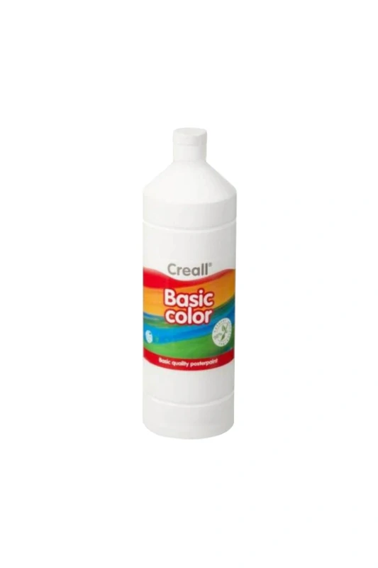 Tempera Creall 1l - Bílá