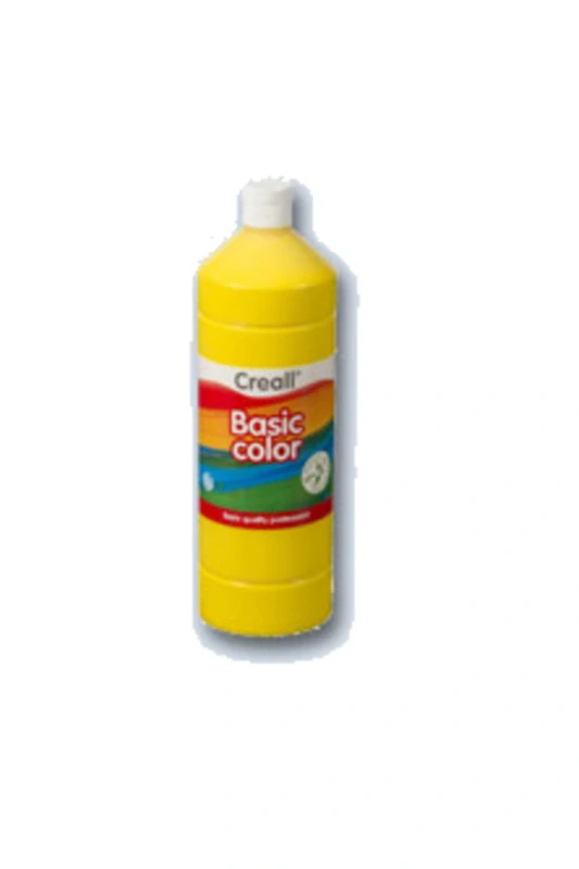 Tempera Creall 1l - Žlutá citrón