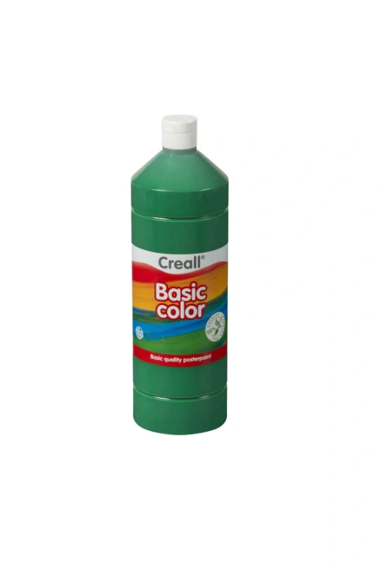 Tempera Creall 1l - Tmavě zelená