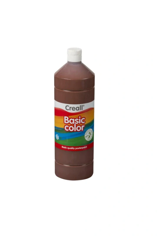 Tempera Creall 1l - Hnědá