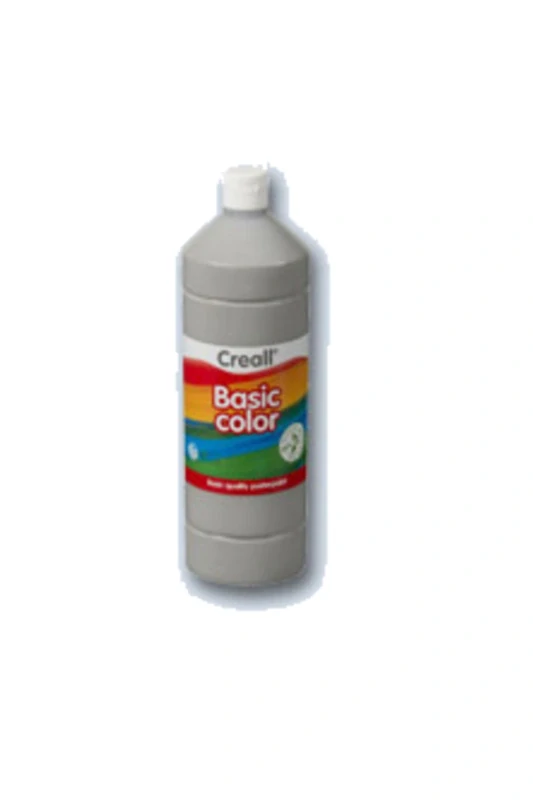 Tempera Creall 1l - Šedá