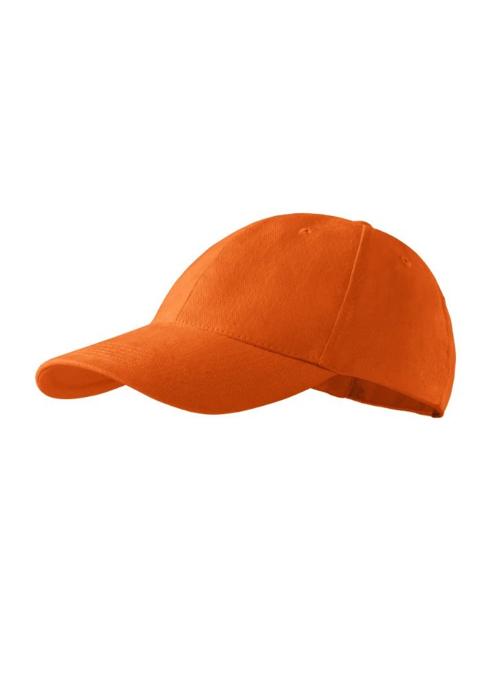 Dětská čepice včetně tisku značky - oranžová