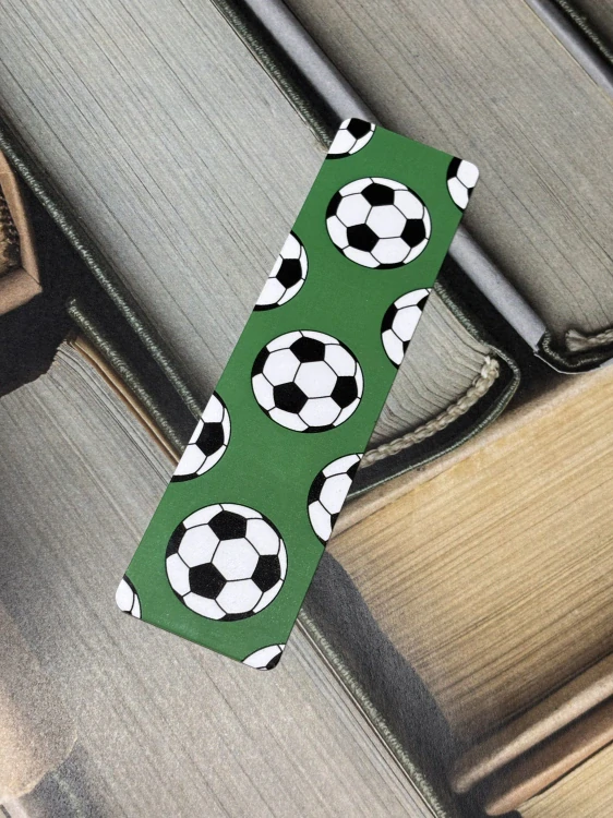 Záložka do knihy - fotbal