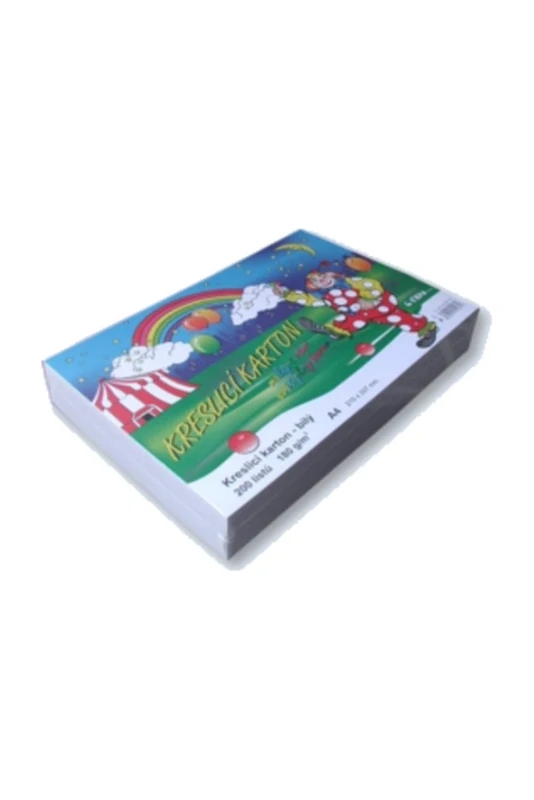 Karton A4 kreslící 180g, 200 listů