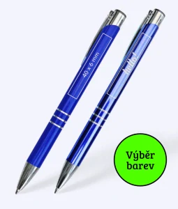 Kovové kuličkové pero od 50 Ks