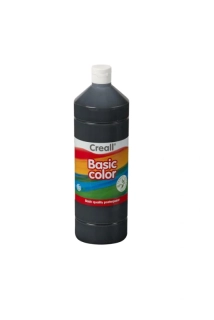Tempera Creall 1l - Černá