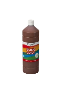 Tempera Creall 1l - Hnědá