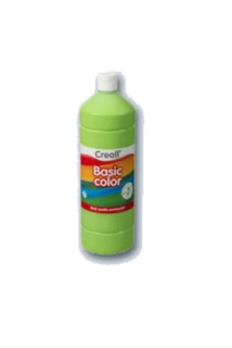 Tempera Creall 1l - Světle zelená