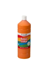 Tempera Creall 1l - Oranžová