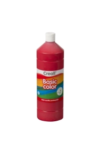 Tempera Creall 1l - Červená světlá