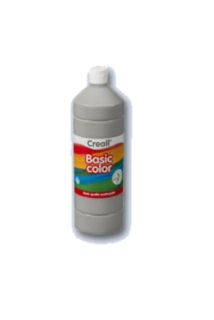 Tempera Creall 1l - Šedá