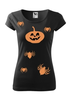 Dámské tričko - Halloween