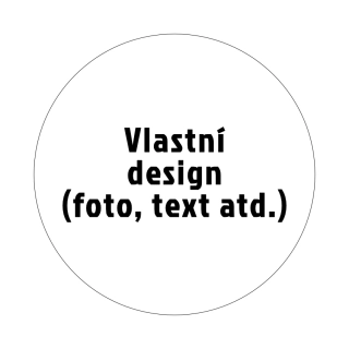 Placka - vlastní design, logo MŠ, ZŠ atd.
