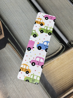 Záložka do knihy - auto