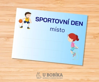 Diplom - Sportovní den