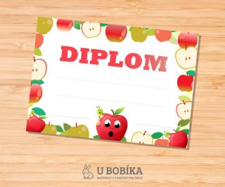 Diplom - Jablko I.