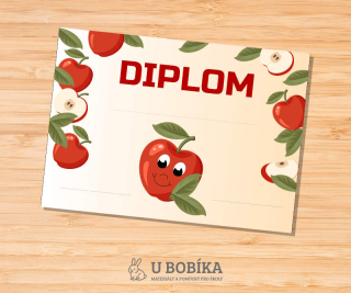 Diplom - Jablko II.