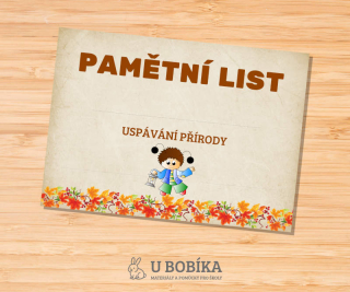 Diplom - Uspávání přírody